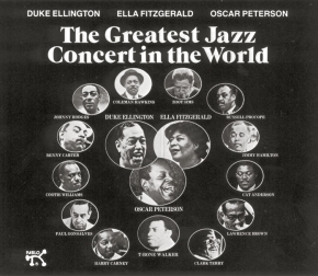 THE GREATEST JAZZ CONCERT IN THE WORLD PABLO 3PACD 2625–704