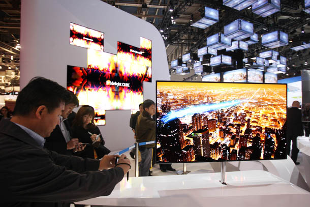 OLED-телевизор Samsung