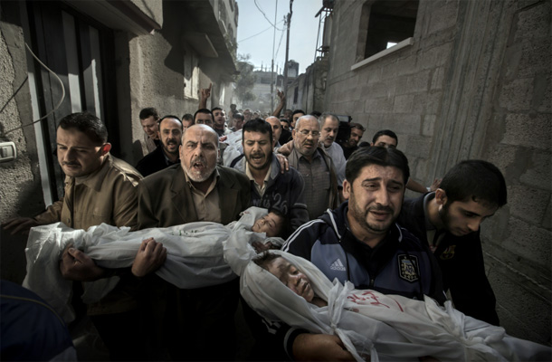 Paul Hansen. Gaza Burial / Пол Хансен. Похороны в Газа